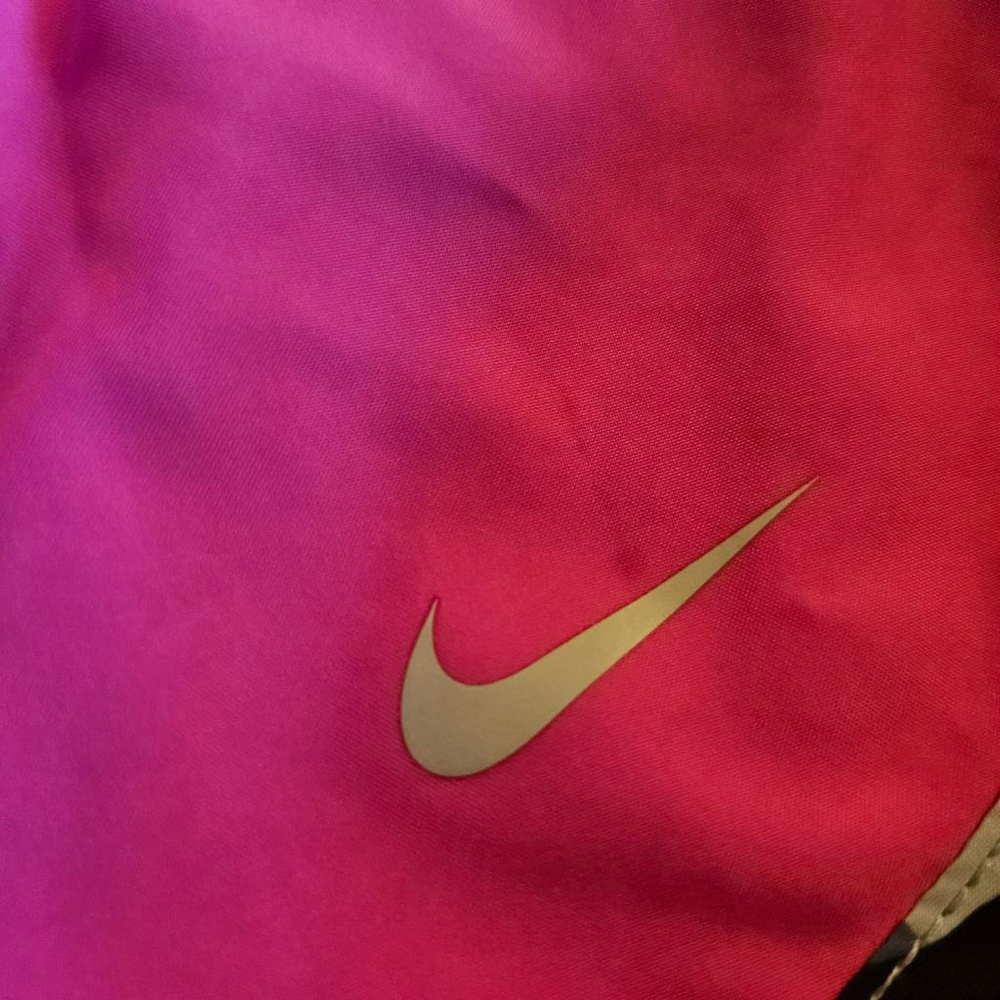 Nike Dri-FIT Medium Pink & Blue Athletic Running Shorts - Picture 8 of 10